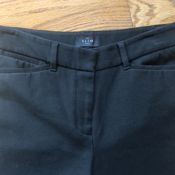Slim Ankle - WHBM Black Pant - Picture 2 of 10